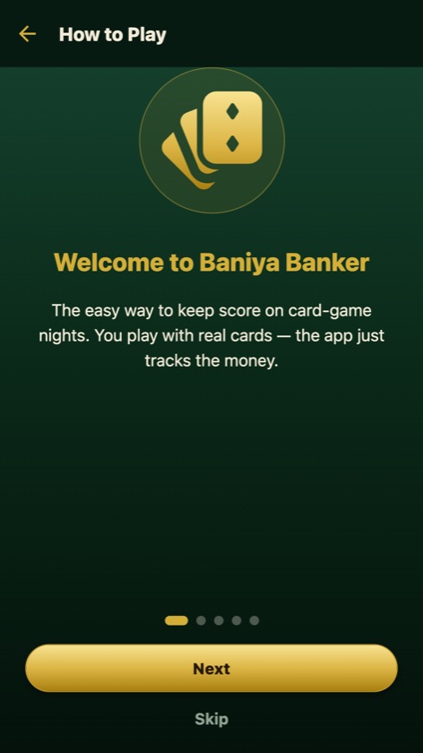 How to play tutorial
